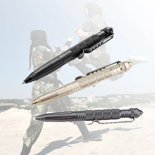 2 Pack Tactical Pen Set with Survival Features