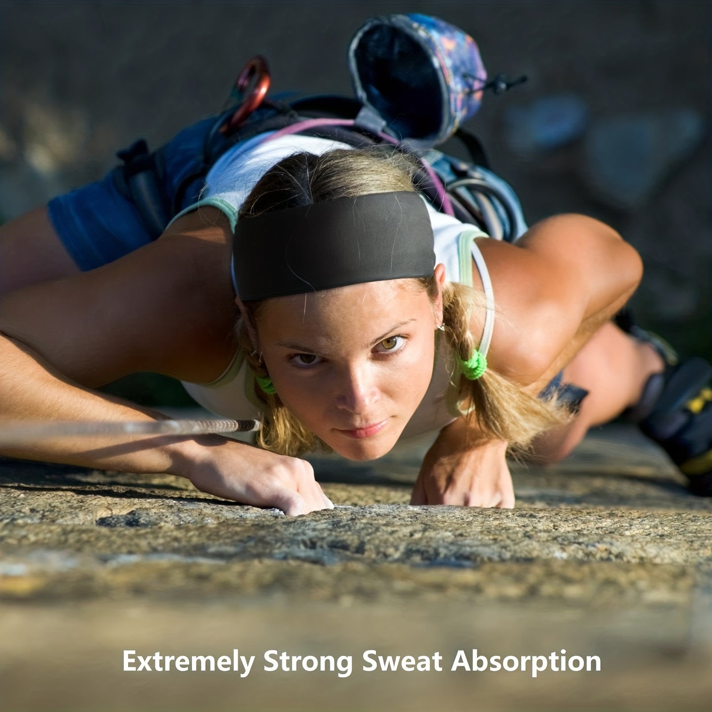 Pasamontañas transpirable negro de 3 piezas: protección UV y frescura en verano para ciclismo, motociclismo y esquí.