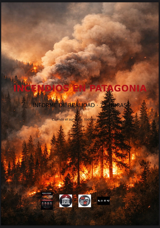 Patagonia: Incendios y Movimiento