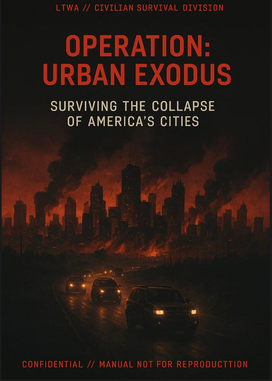 Manual de supervivencia para el éxodo urbano 