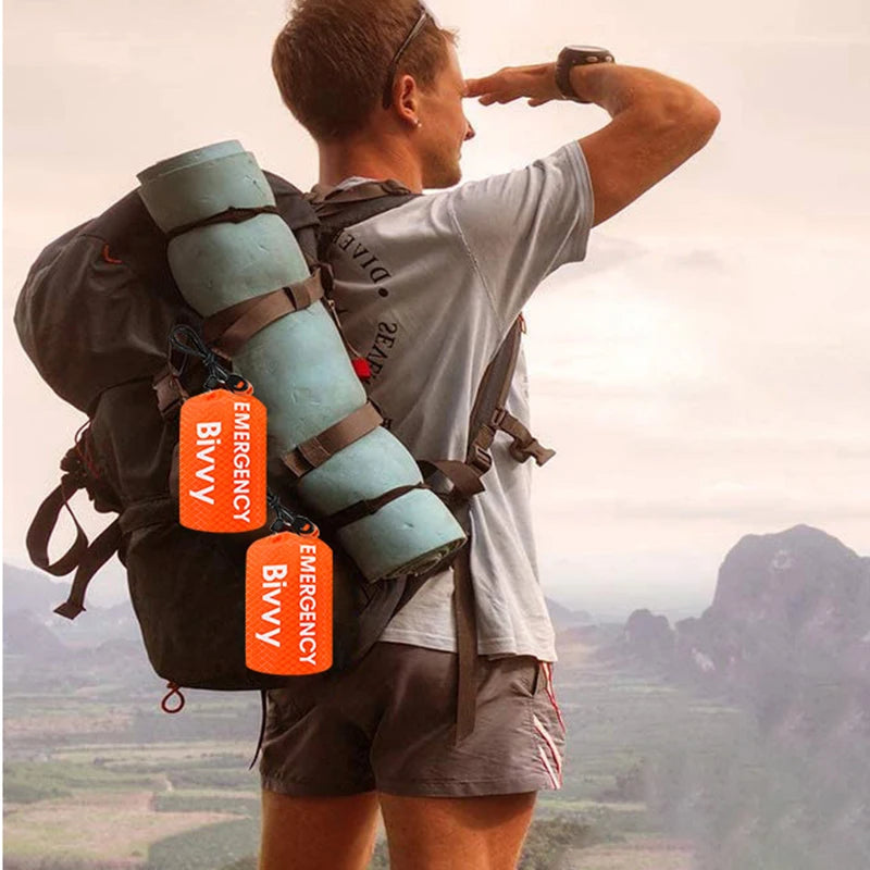 Sacos de dormir de emergencia