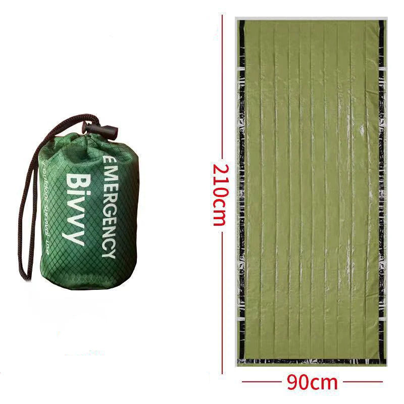 Sacos de dormir de emergencia