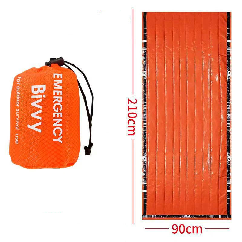 Sacos de dormir de emergencia