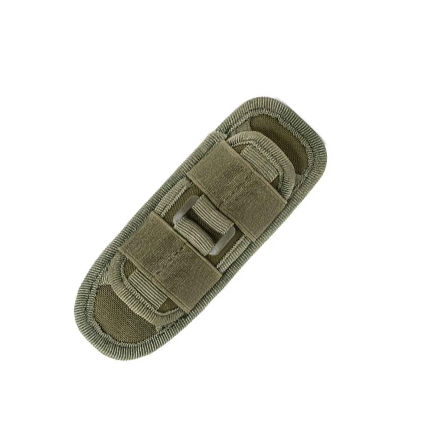 Funda para linterna: bolsa táctica con clip para cinturón