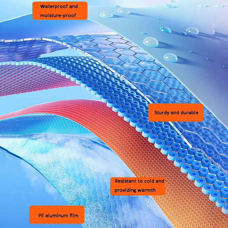 Sacos de dormir de emergencia
