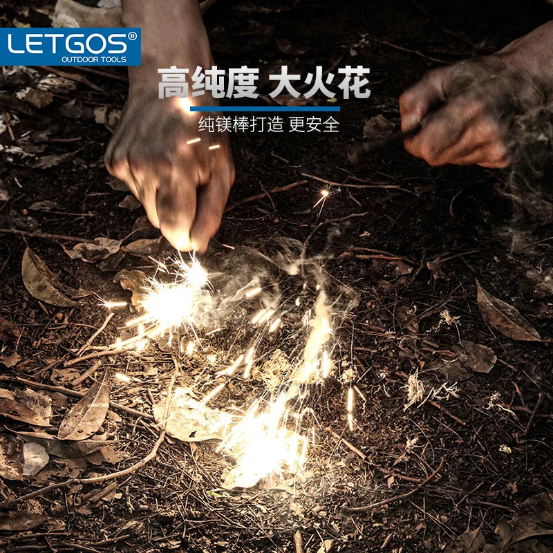 1 pieza de iniciador de fuego